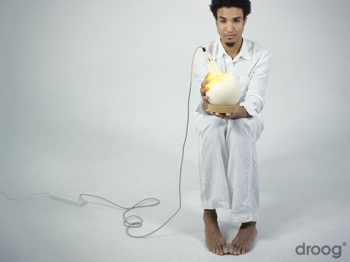 Slow Glow Lamp by Droog Design Lamps Slow Glow Lamp by Droog Design Lamps